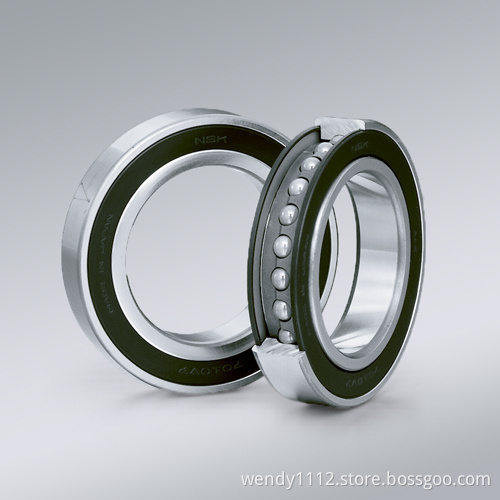 Angular contact ball bearing